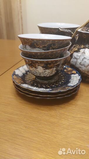 Восточный чайный сервиз