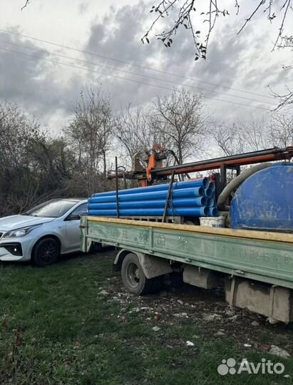 Бурение скважин малогабаритной установкой