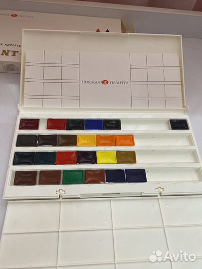 Акварель невская палитра Санкт-Петербург