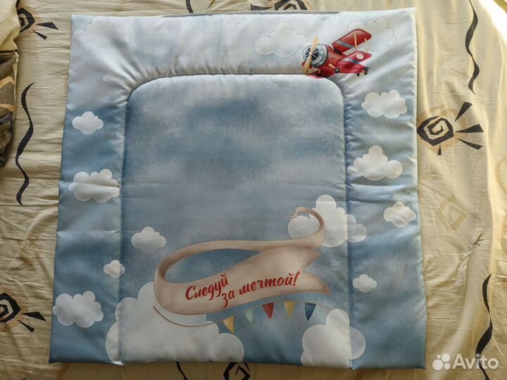 Матрасик на пеленальный столик