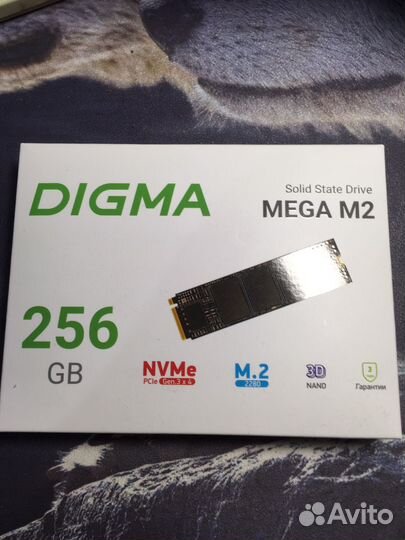Ssd m2 nvme 256gb