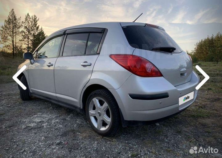 Nissan Tiida, 2007