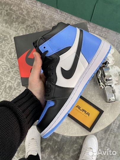 Nike Air Jordan 1 High 'UNC Toe'