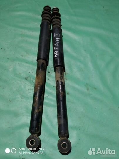 Амортизатор задний Renault Logan