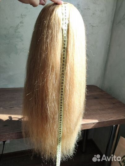 Голова-макекен блондинка 50-60см