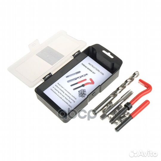 Набор для восстановления резьбы со вставками М1