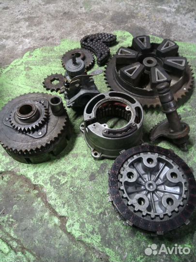 Запчасти для ява 638