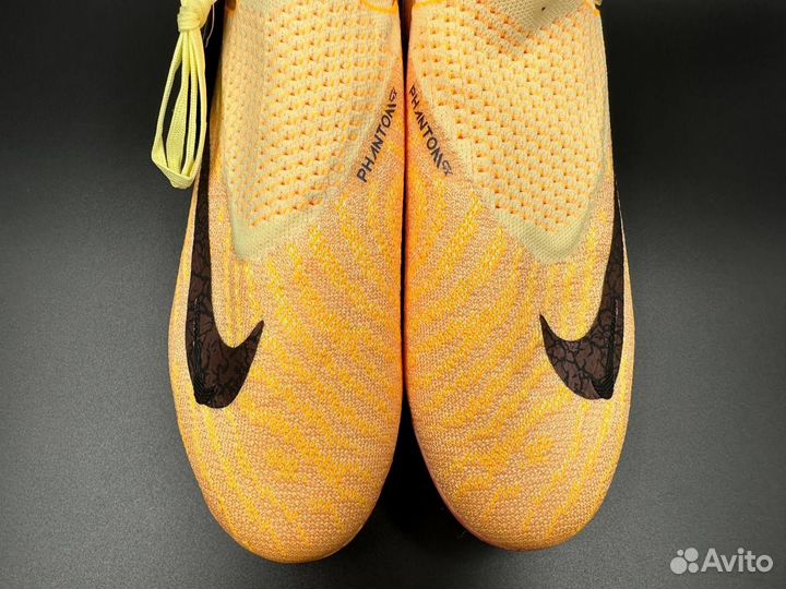 Бутсы nike phantom gx peach socks