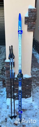 Лыжи беговые полный комплект Nordway