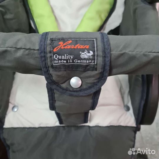 Коляска 2 в 1 hartan