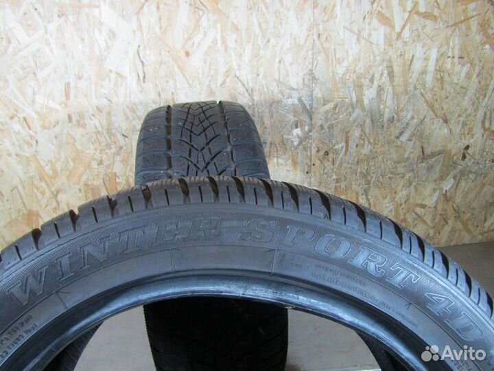 Dunlop SP Winter Sport 4D 235/50 R18