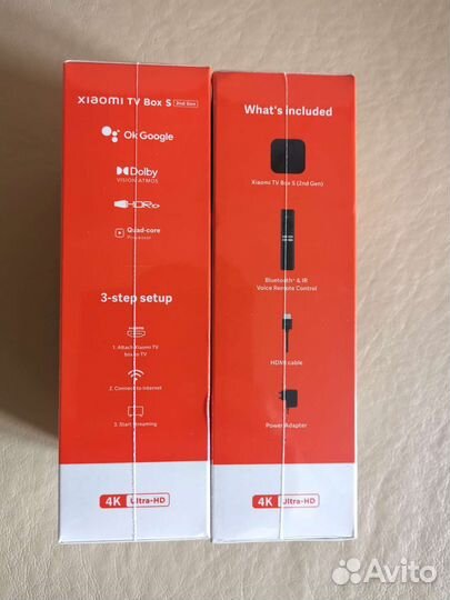 Тв приставка Xiaomi Mi Box S 2nd Gen MDZ-28-AA