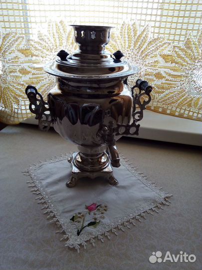 Самовар электрический СССР новый