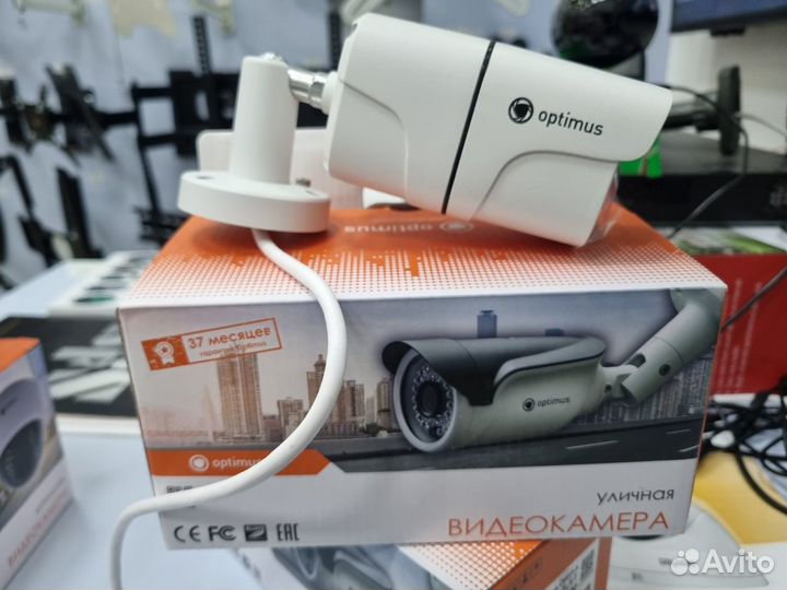 Видеокамера Optimus AHD-H012.1(2.8) V.3