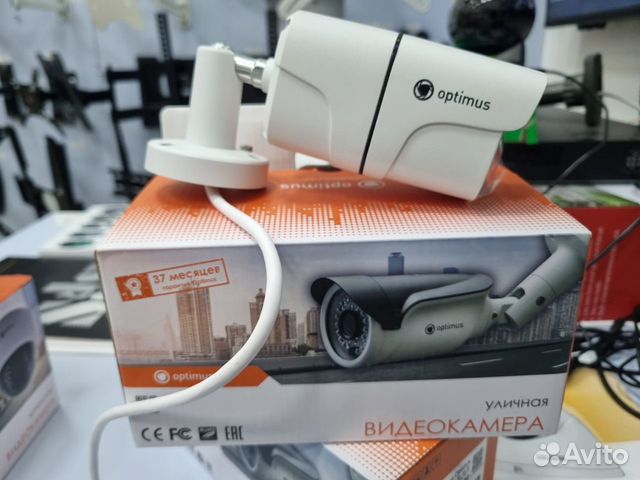 Видеокамера Optimus AHD-H012.1(2.8) V.3