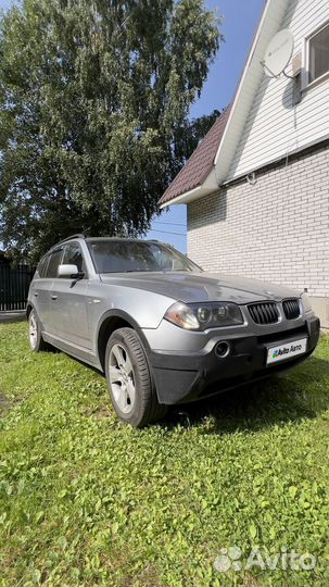 BMW X3 2.5 AT, 2004, 278 258 км