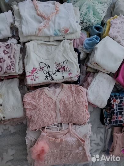 Одежда от 0 до 1 года для девочки