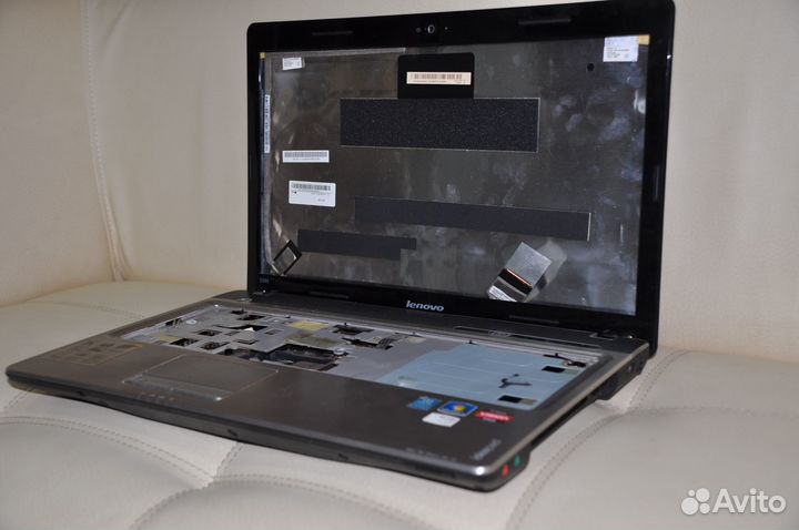 Корпус от ноутбука Lenovo IdeaPad Z565