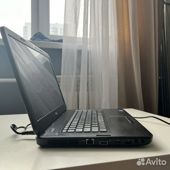 Мощный Dell новый ssd/i3/6озу ноутбук