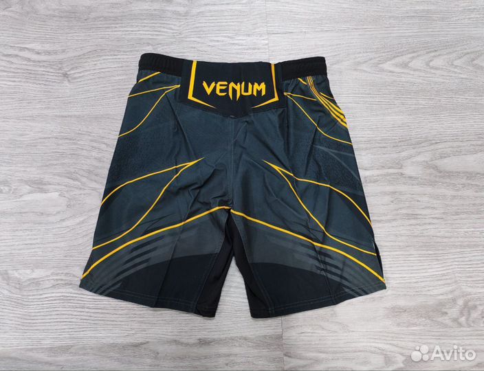 Комплект Venum UFC 3 в 1 Чёрный