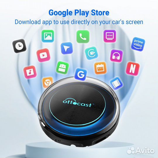 Ottocast picasou 2 4/64 CarPlay Android 10,hdmi