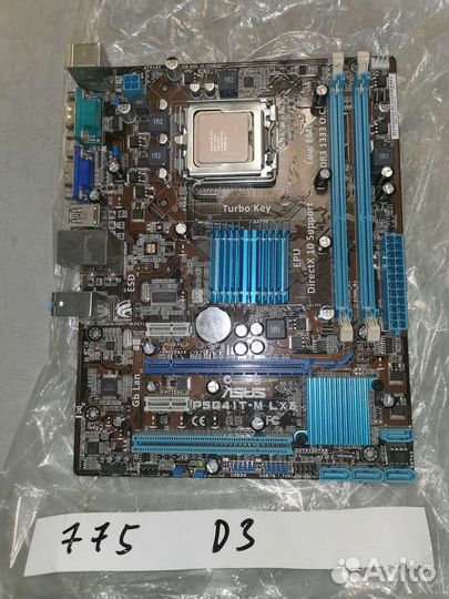 Материнская плата s775 ddr2 ddr3 g31 g41 h61