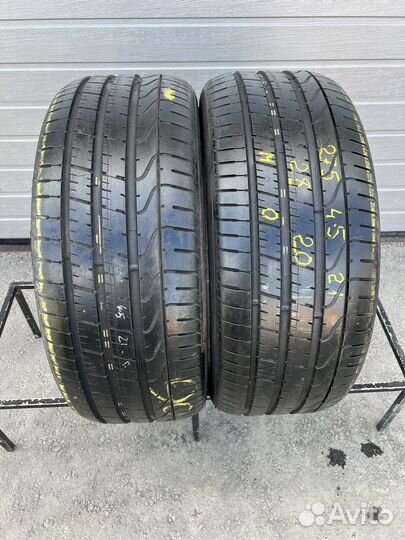 Pirelli P Zero 275/45 R21