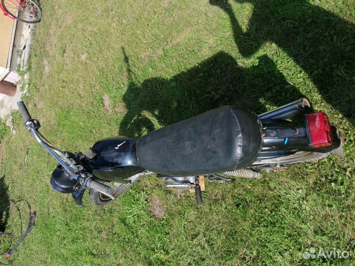 Мотоцикл минск