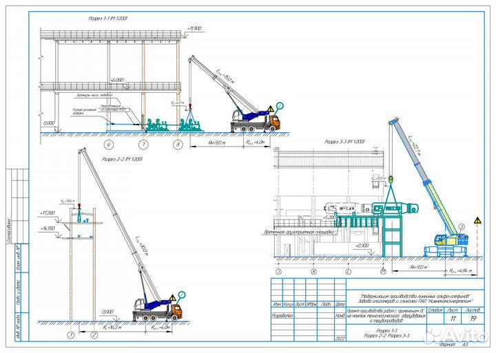 Разработка ппр, ппрпс, пос, под (пор), ТК, ид