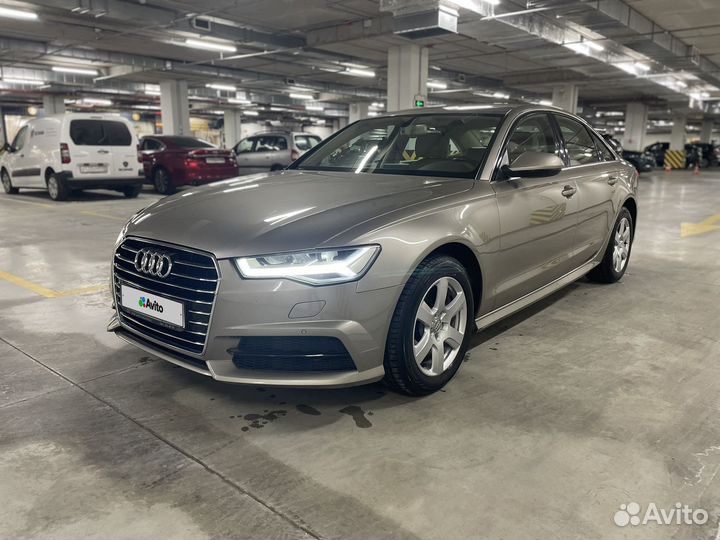 Audi A6, 2017