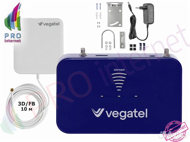 Комплект усиления интернета PL-900 2100