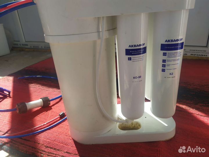 Фильтр Аквафор обратный осмос