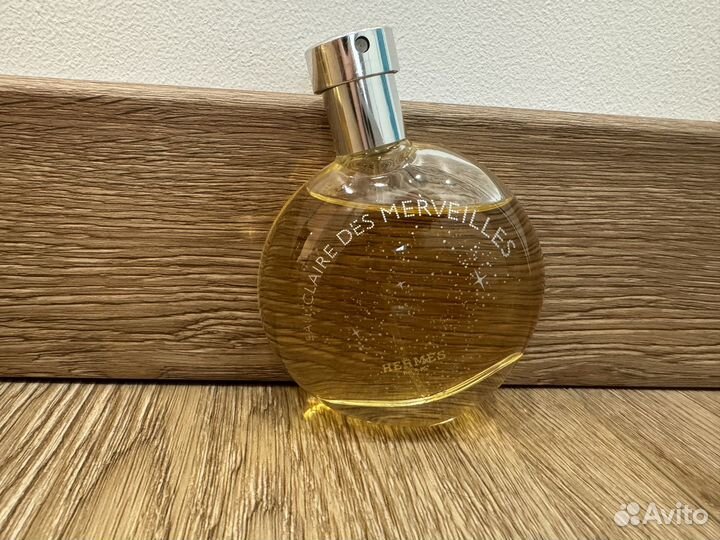Духи hermes eau claire des merveilles