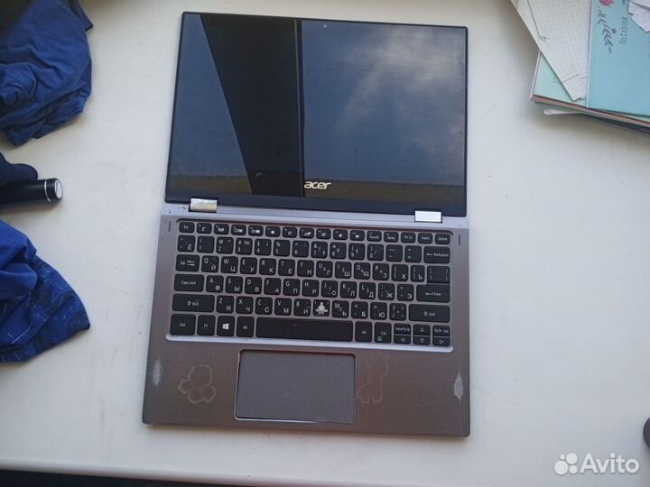 Ноутбук acer aspire 1