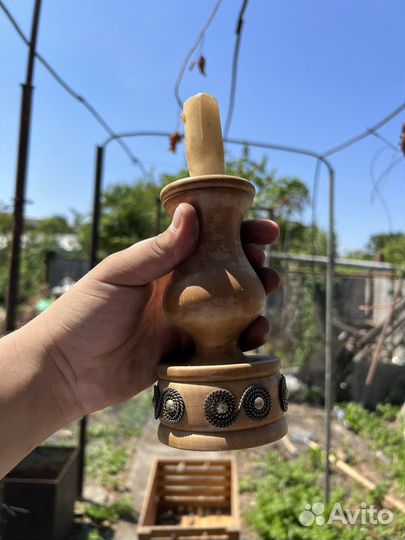 Винтажный подсвечник