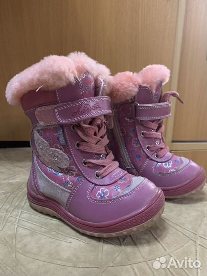 Ботинки зимние для девочки