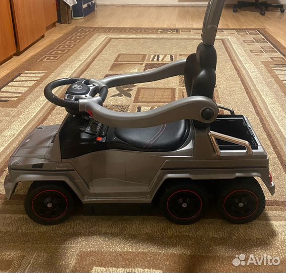 Пушкар электромобиль каталка mercedes G63 А010аа-Н