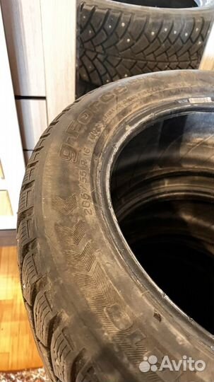 Bfgoodrich G-Force Stud 205/55 R16