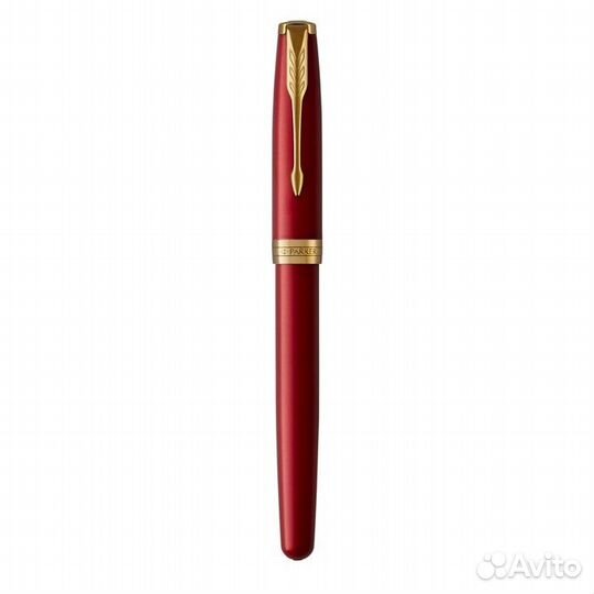 Ручка-роллер Parker Sonnet Core T539 LaqRed GT F 0