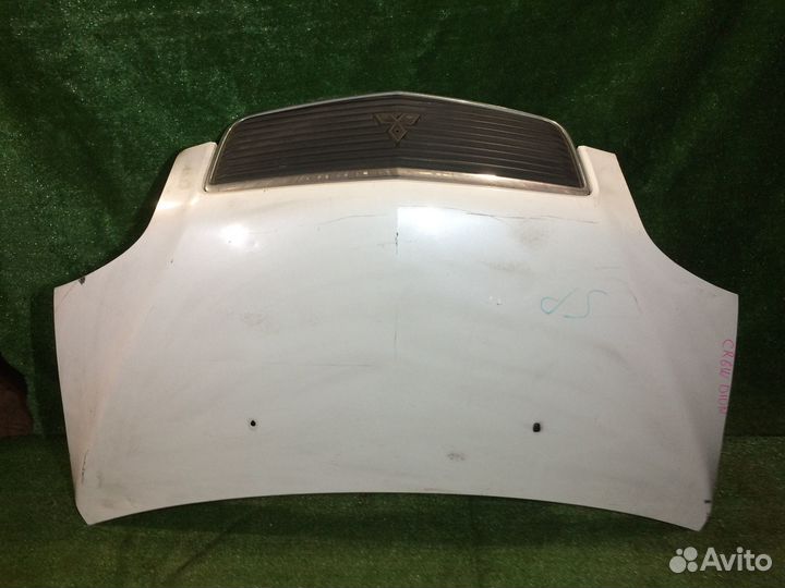 Капот дорест Mitsubishi Dion CR6W Белый вмятинки