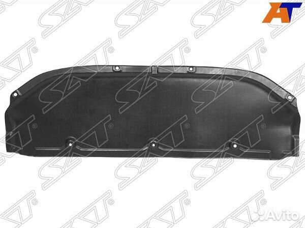 Защита бампера nissan qashqai/dualis 06-14