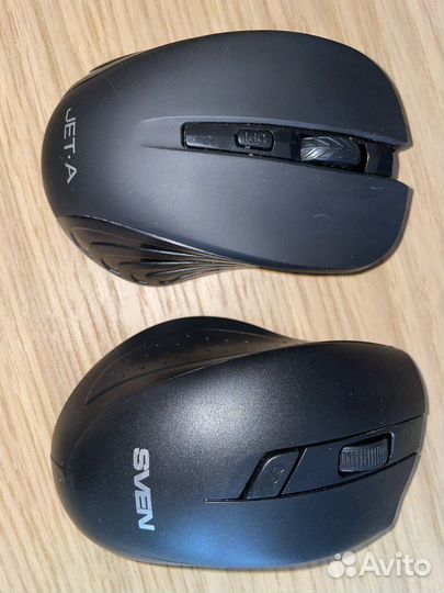 Беспроводная мышь sven RX-325 и jet.a OM-U39G