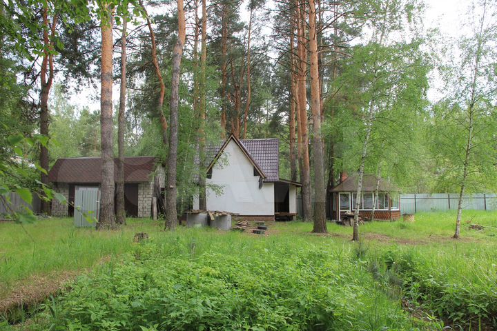 Дача 60 м² на участке 15 сот.