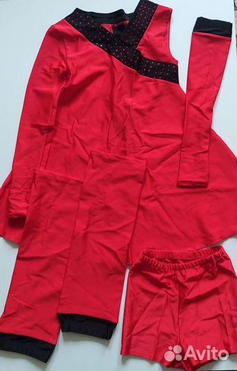 Костюм танцевальный детский