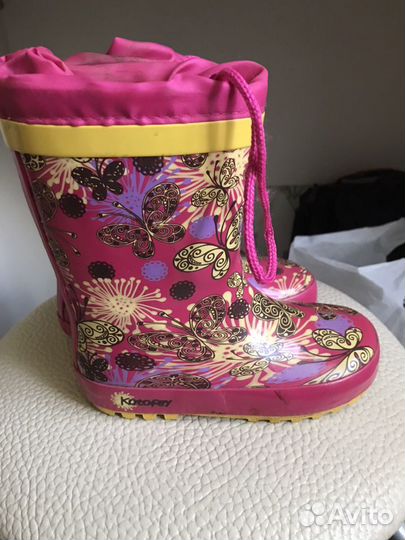 Резиновые сапоги