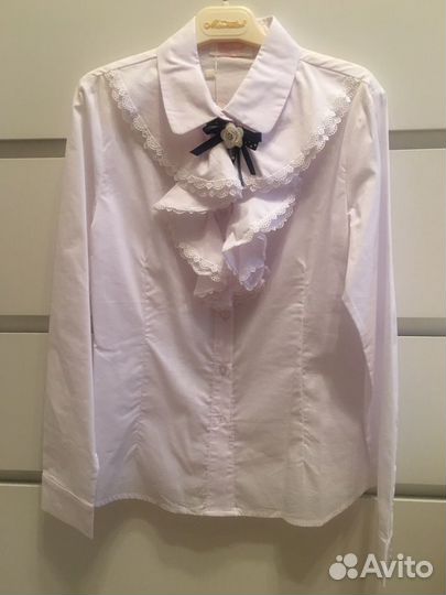 Блузка школьная, нарядная