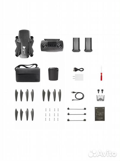 Квадрокоптер hubsan zino mini PRO Refined