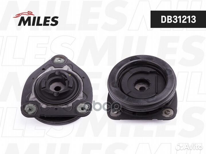 Опора амортизатора renault laguna III (с подшип