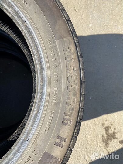 Continental ComfortContact - 5 205/55 R16