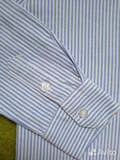 Сорочка + брюки р. 116-122 сост. новой вещи